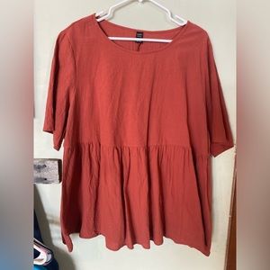 2 Emery Rose Peplum Tops